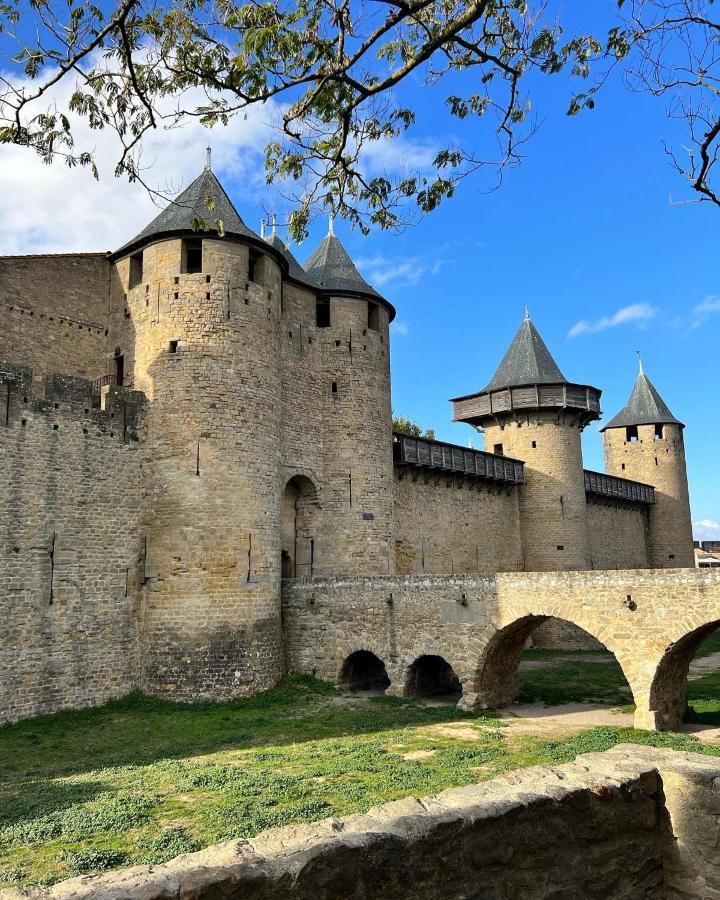 Le Studio Hyper-Centre Carcassonne Exterior foto